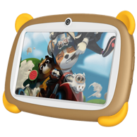 MEANIT Tablet K20 Teddy Kids, 7", QuadCore, 2GB, 16GB, kamera, Android 12